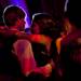 Skyline seniors Alex Belanger and Rachel Mettler dance during Skyline High School's first prom May 19 at the Michigan Union Ballroom.
Jeffrey Smith | AnnArbor.com